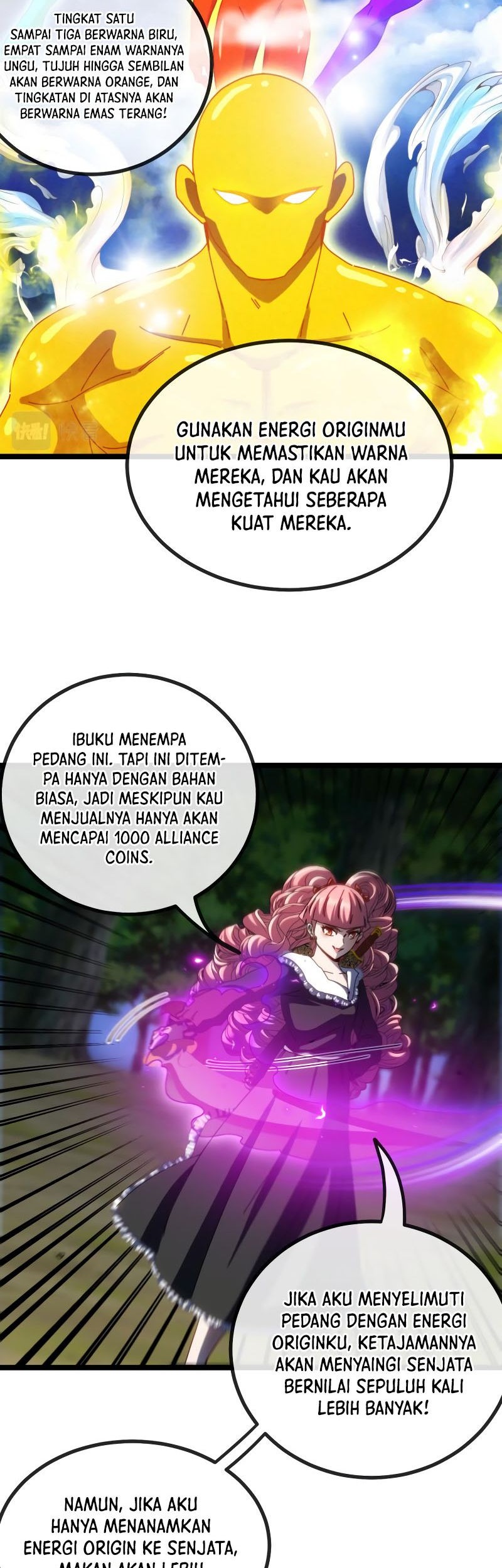 Divine Leveling System Chapter 44 - halaman 16