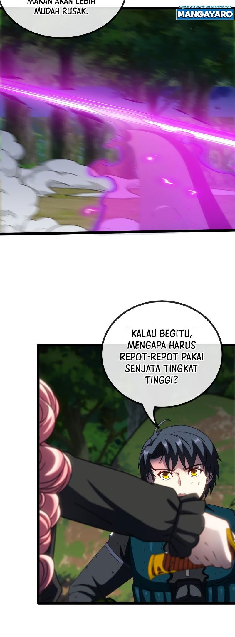 Divine Leveling System Chapter 44 - halaman 17