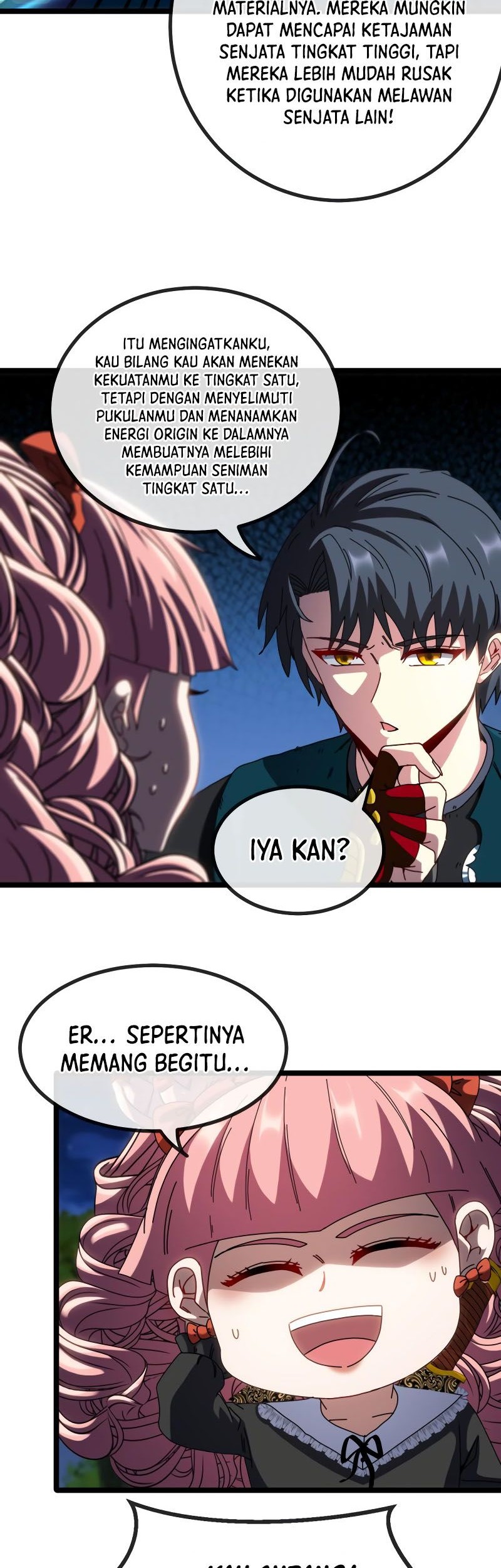 Divine Leveling System Chapter 44 - halaman 19