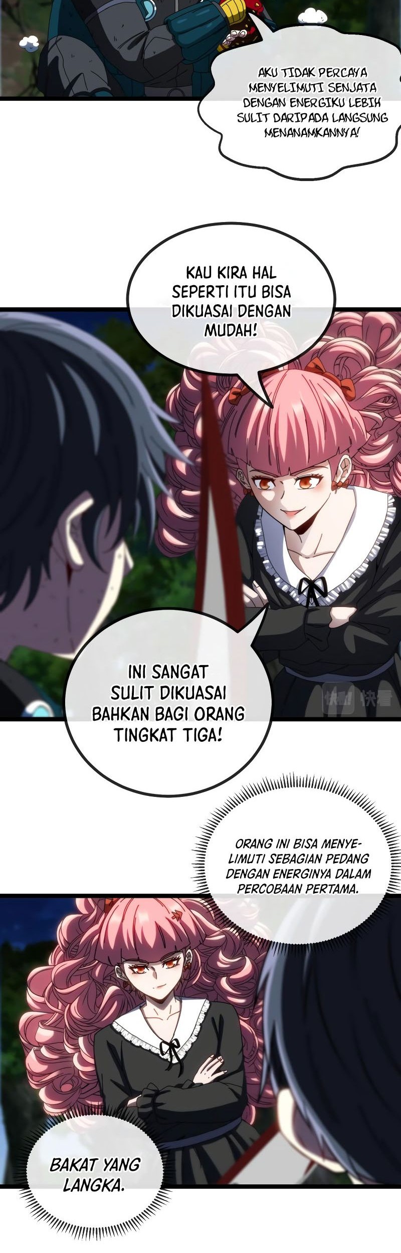Divine Leveling System Chapter 44 - halaman 23