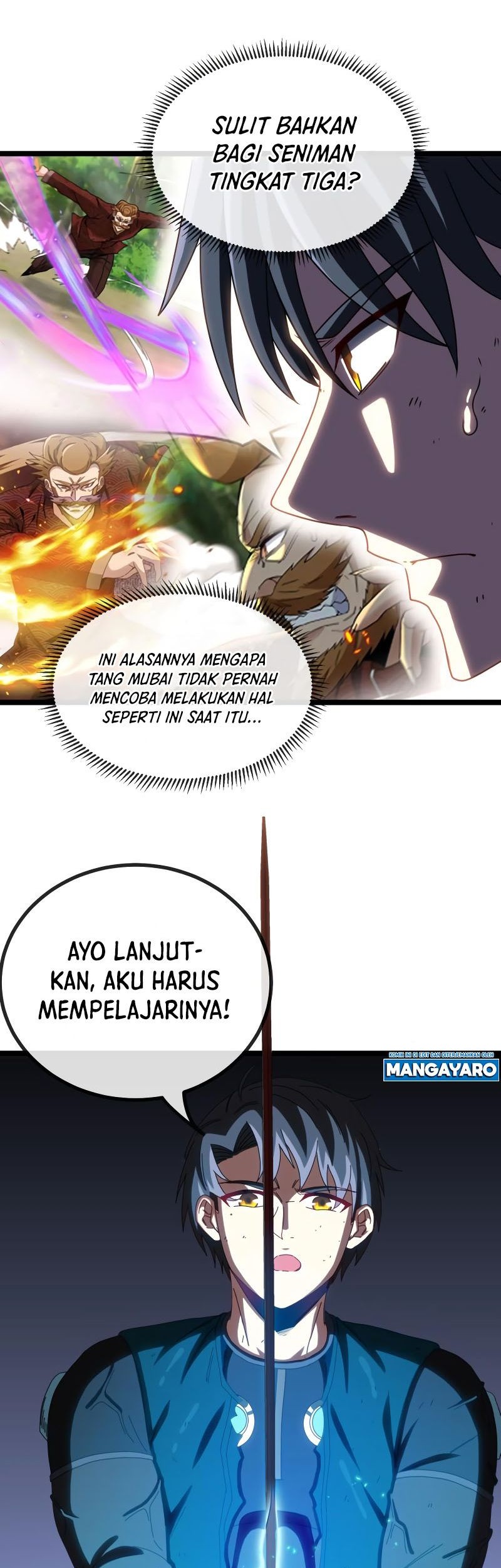 Divine Leveling System Chapter 44 - halaman 24