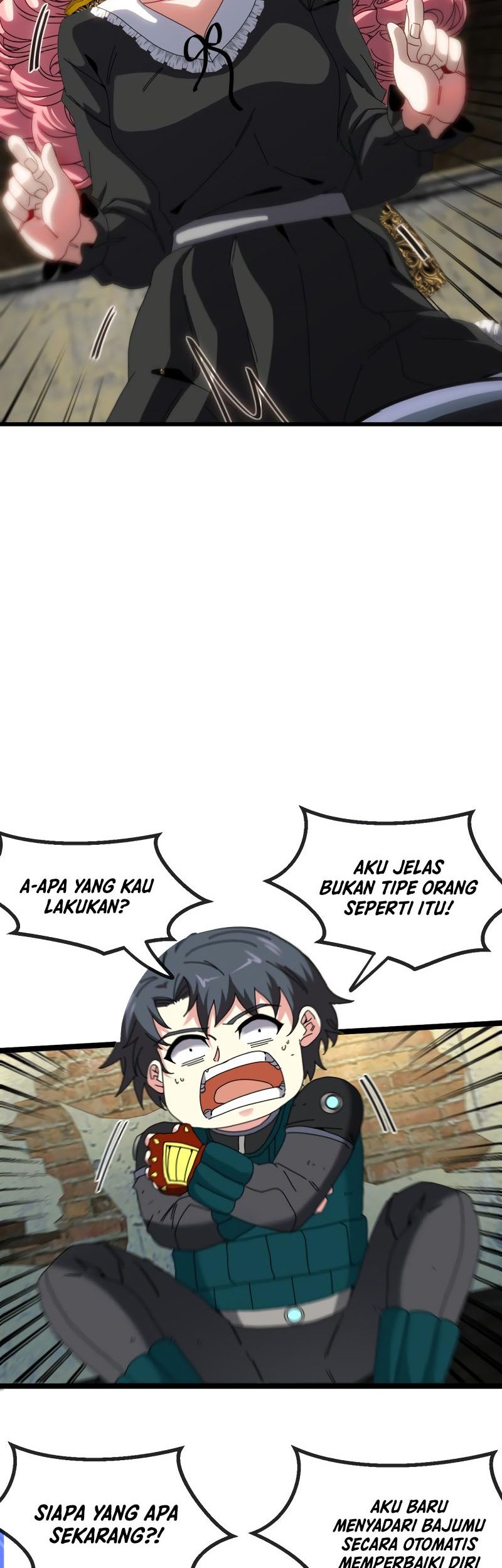 Divine Leveling System Chapter 44 - halaman 27