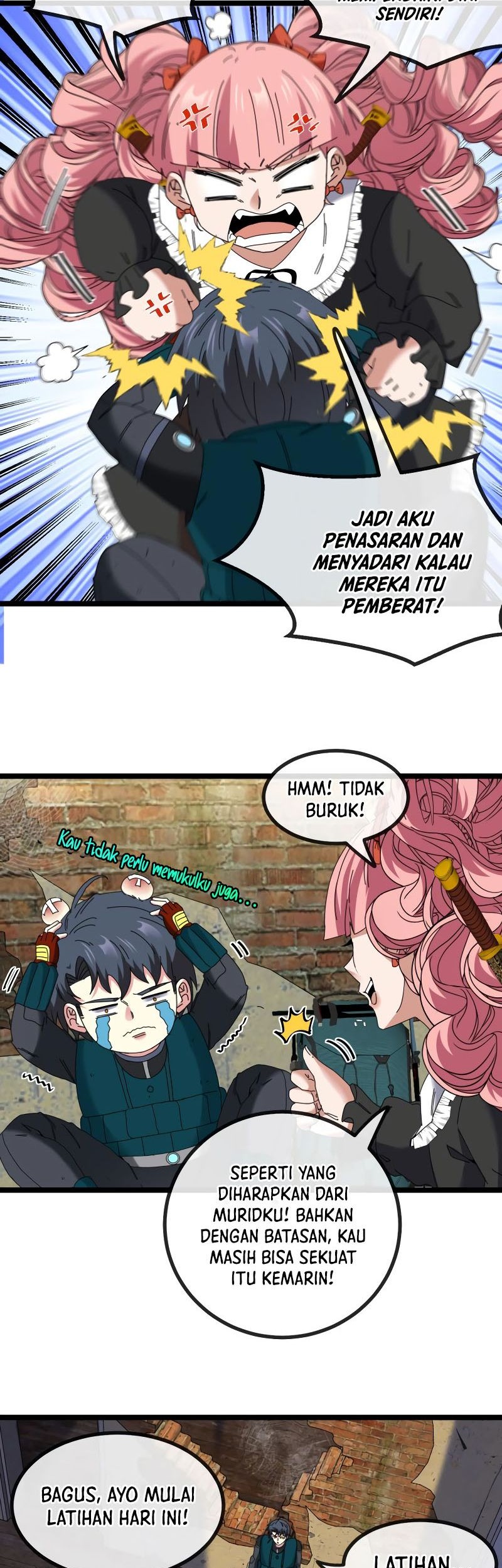 Divine Leveling System Chapter 44 - halaman 28