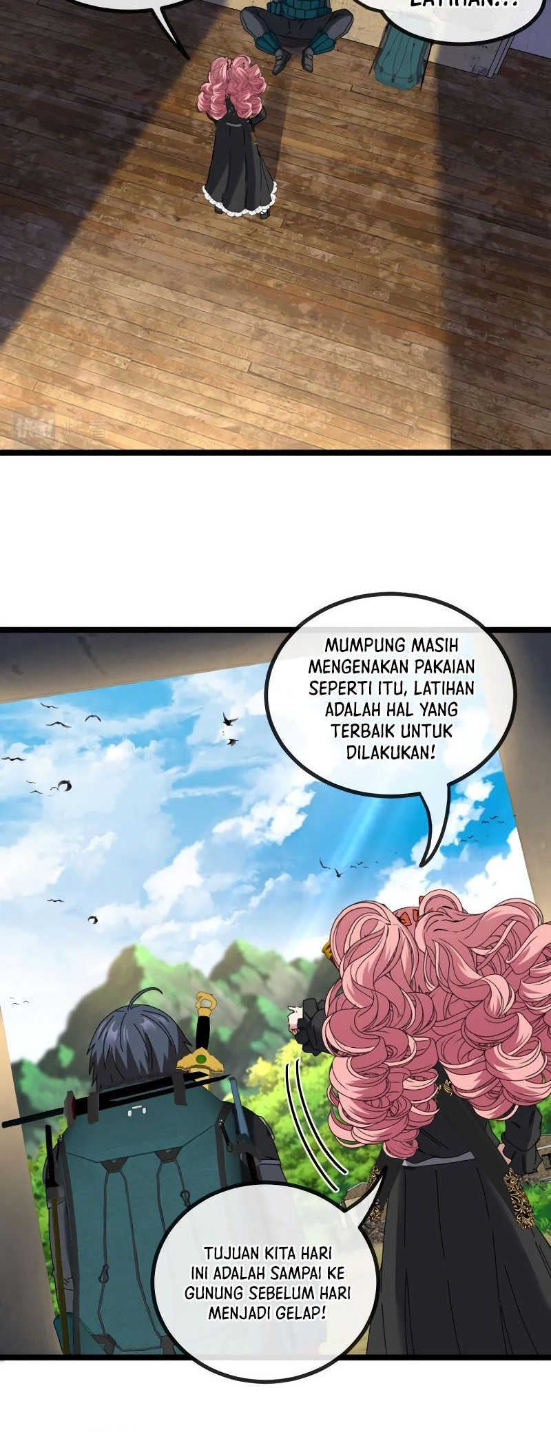 Divine Leveling System Chapter 44 - halaman 29