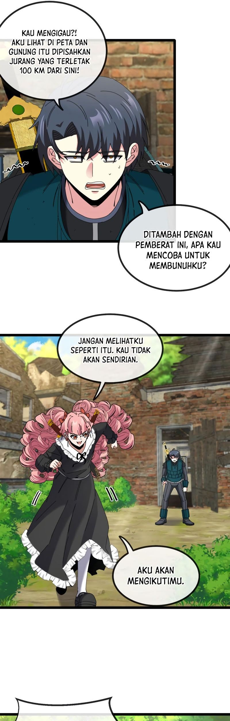 Divine Leveling System Chapter 44 - halaman 30