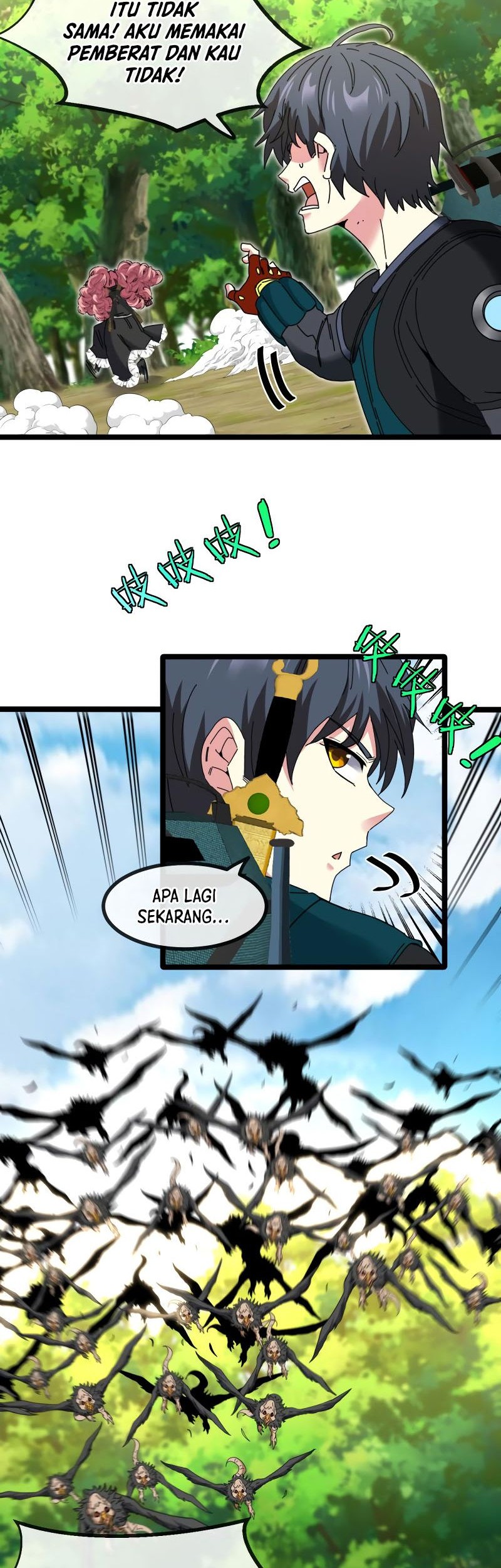 Divine Leveling System Chapter 44 - halaman 31