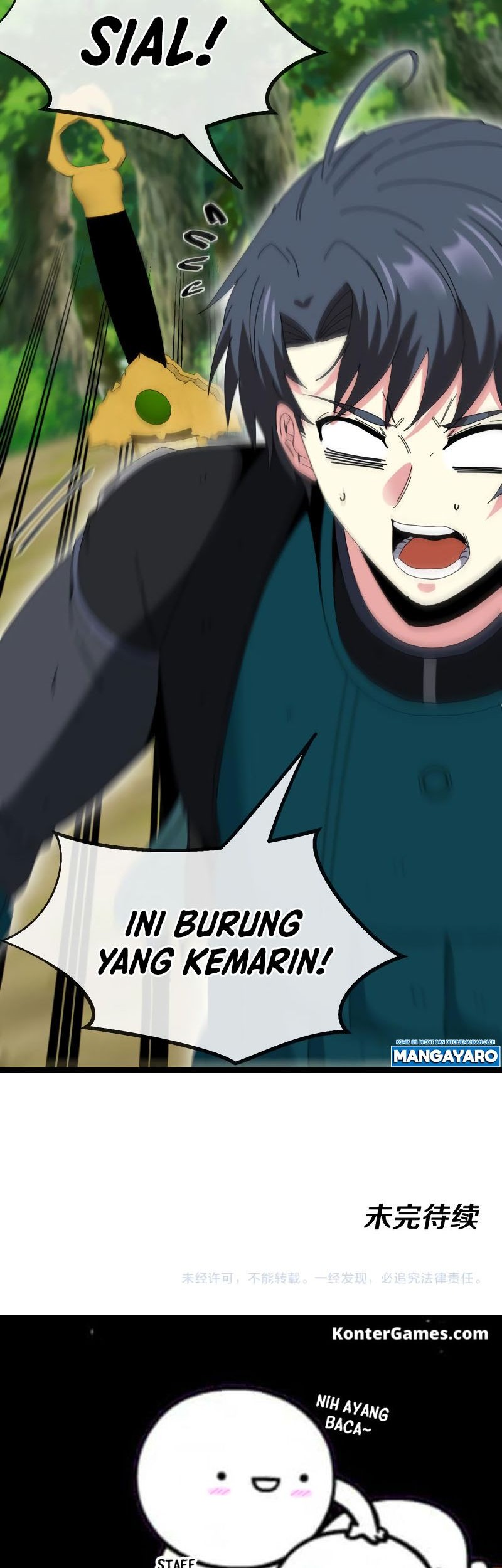 Divine Leveling System Chapter 44 - halaman 32