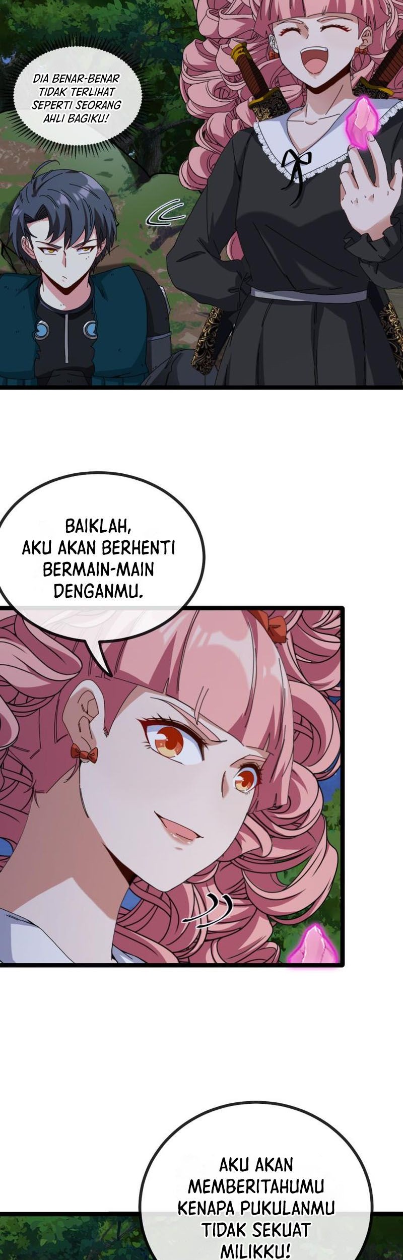 Divine Leveling System Chapter 44 - halaman 4