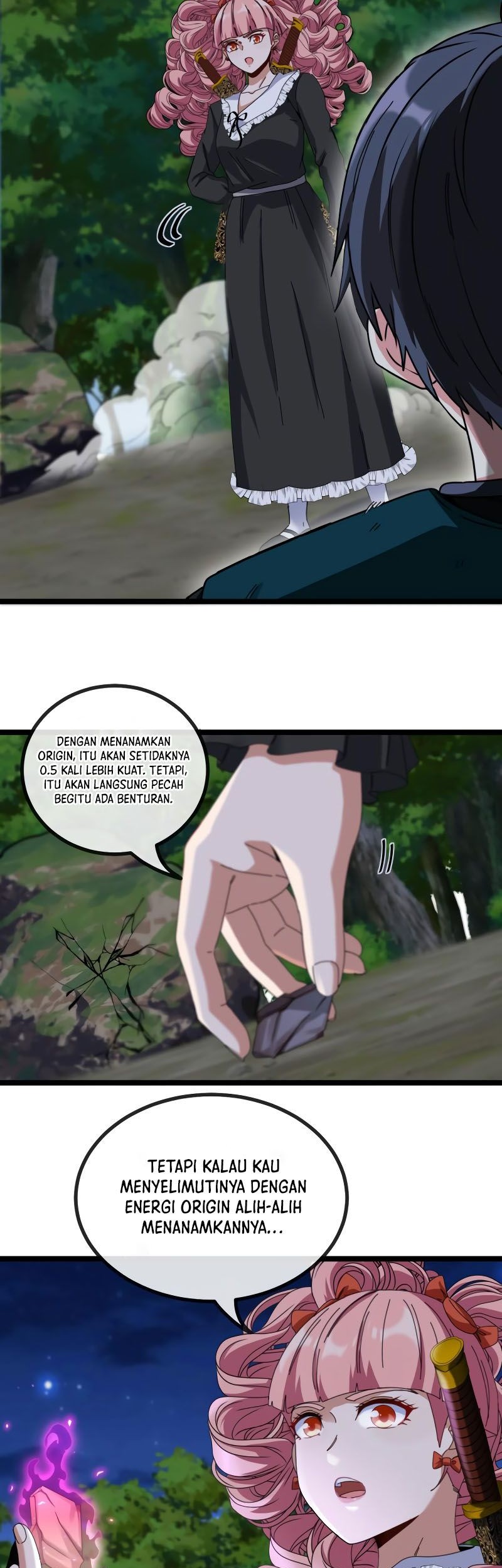 Divine Leveling System Chapter 44 - halaman 8