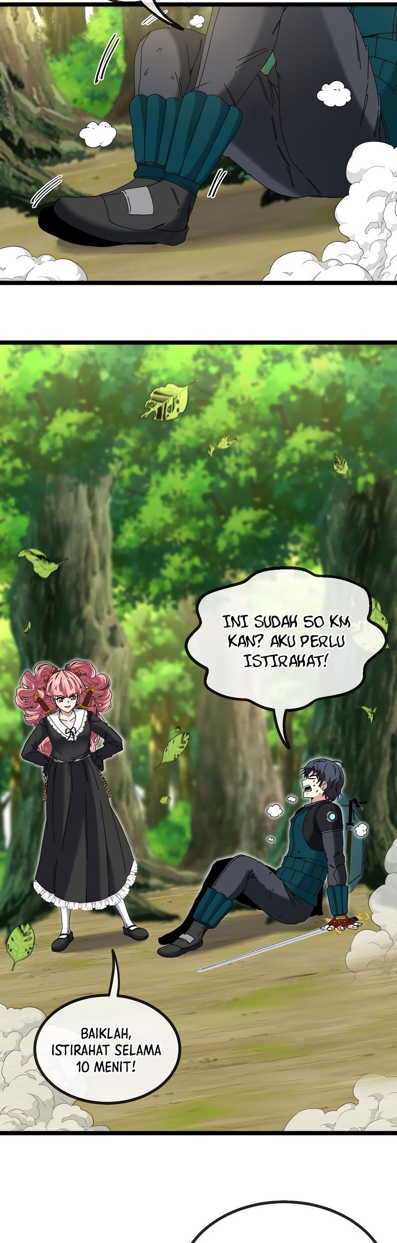 Divine Leveling System Chapter 45 - halaman 12