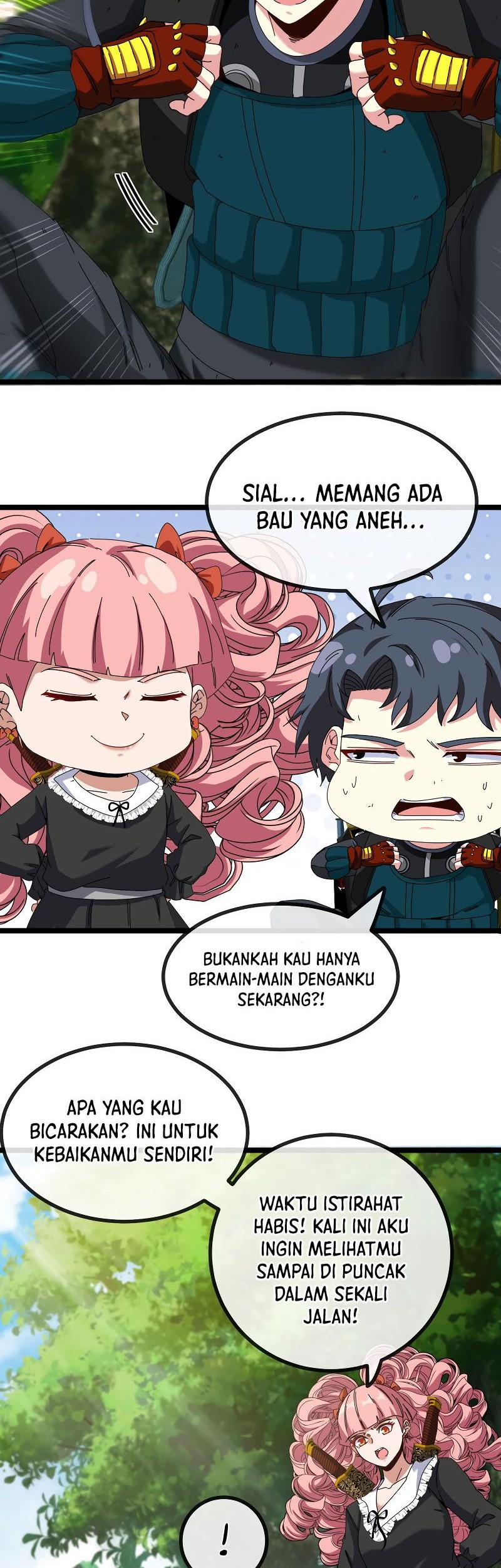 Divine Leveling System Chapter 45 - halaman 15