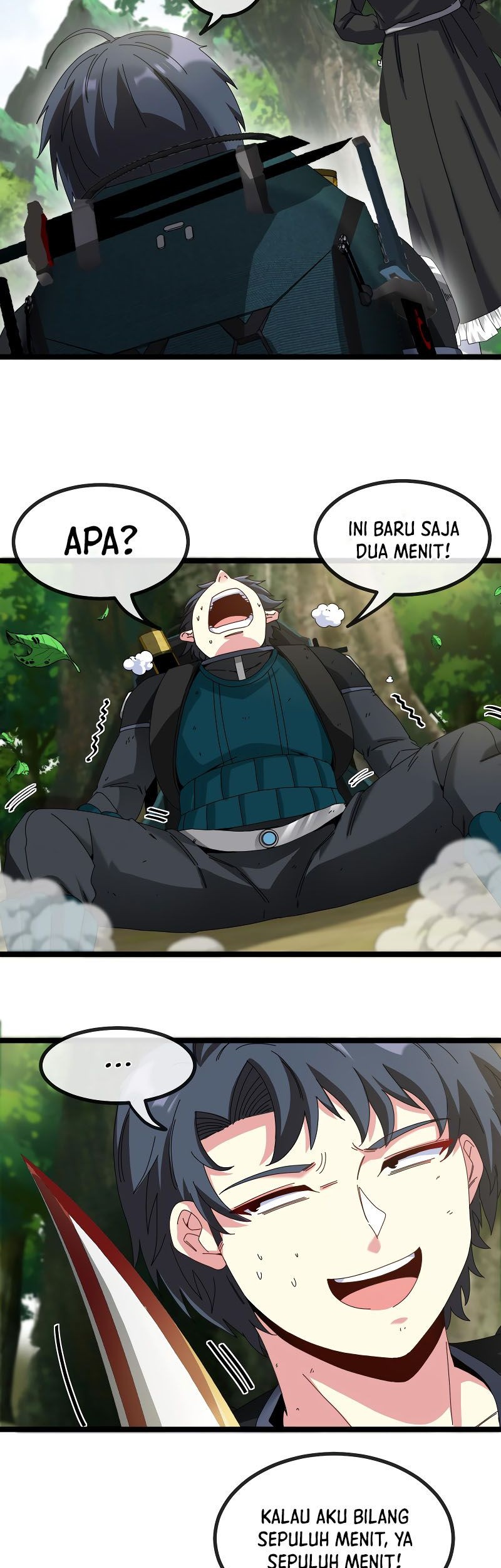 Divine Leveling System Chapter 45 - halaman 16