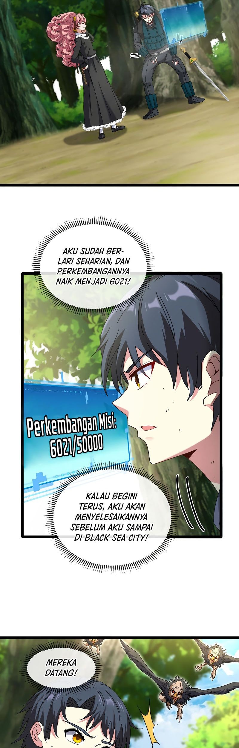 Divine Leveling System Chapter 45 - halaman 18