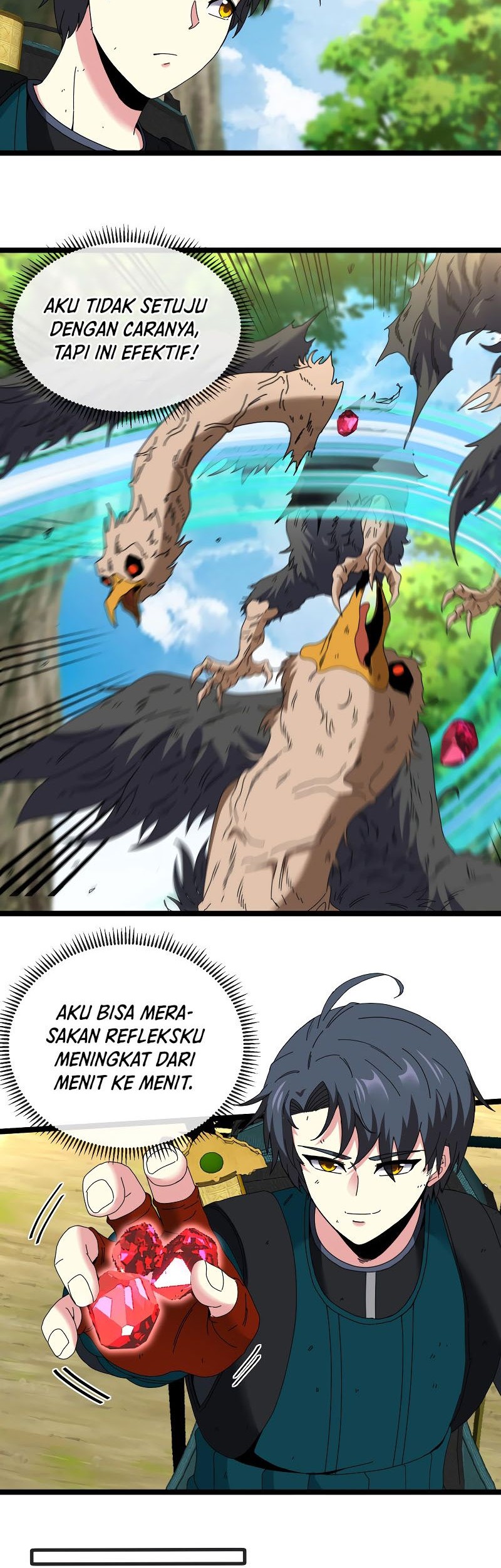Divine Leveling System Chapter 45 - halaman 19