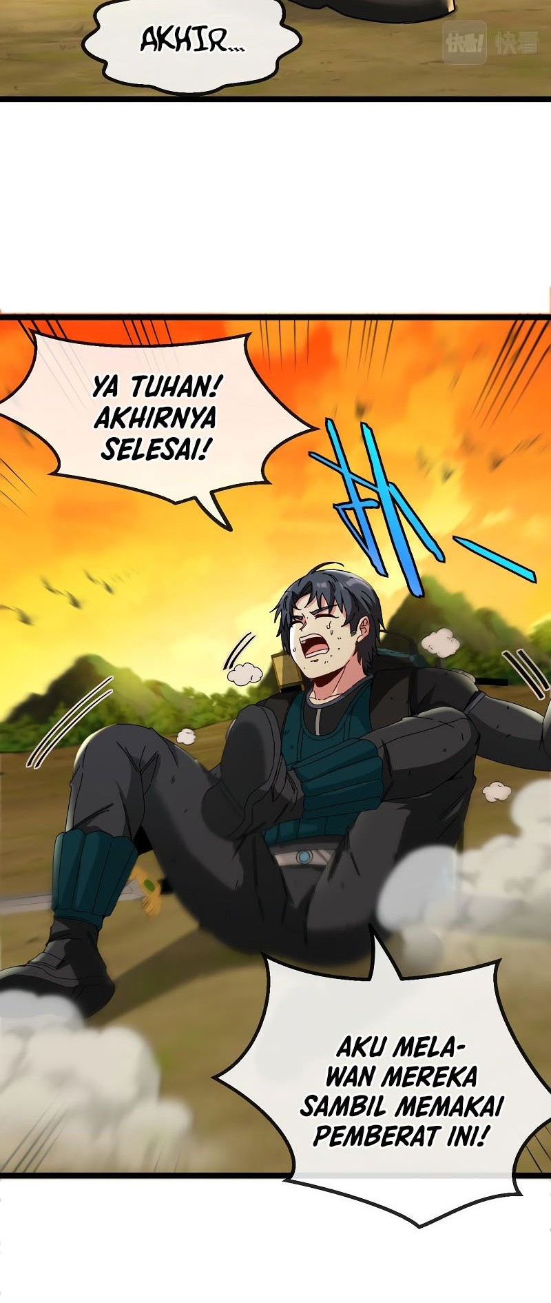 Divine Leveling System Chapter 45 - halaman 21