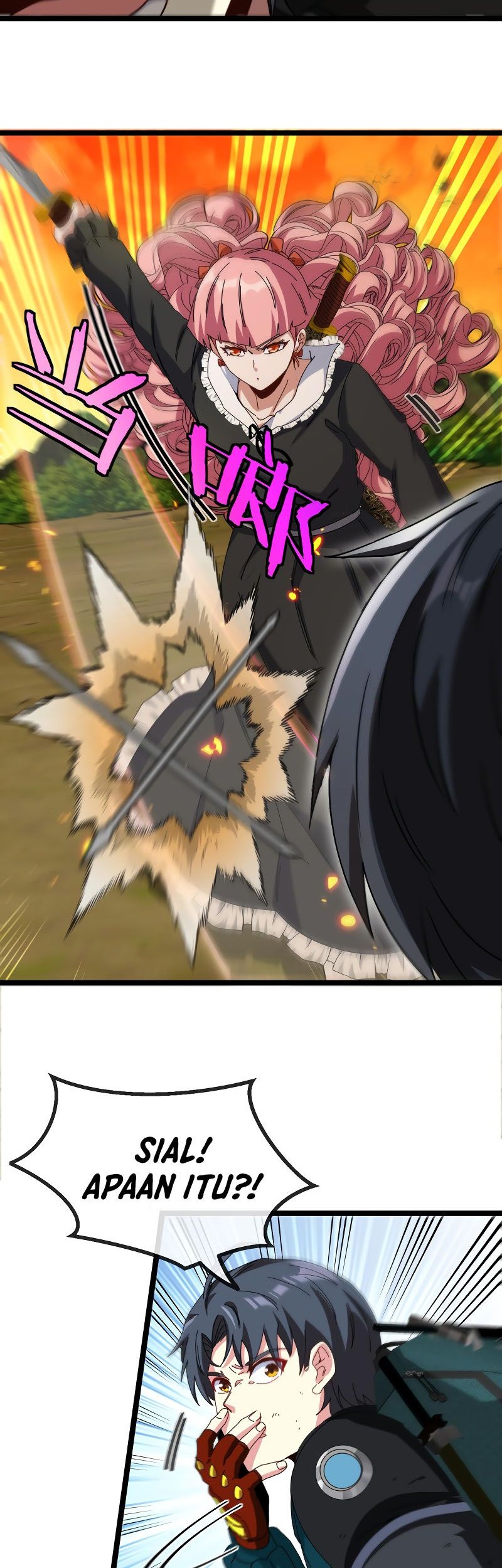 Divine Leveling System Chapter 45 - halaman 23