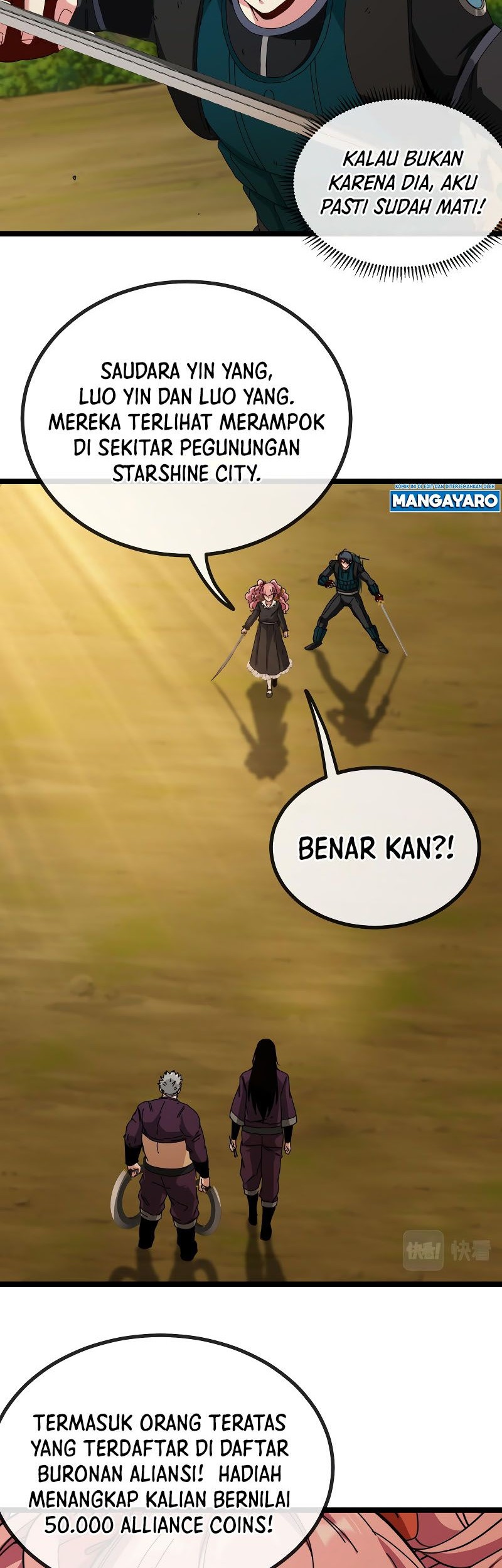 Divine Leveling System Chapter 45 - halaman 26
