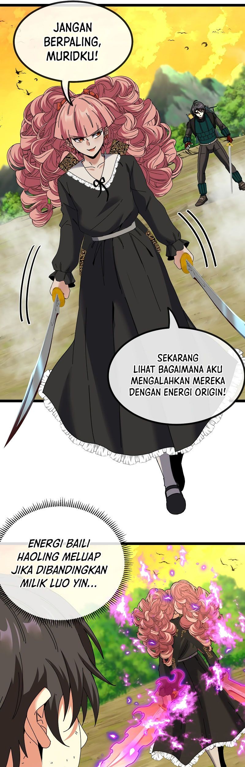 Divine Leveling System Chapter 45 - halaman 29