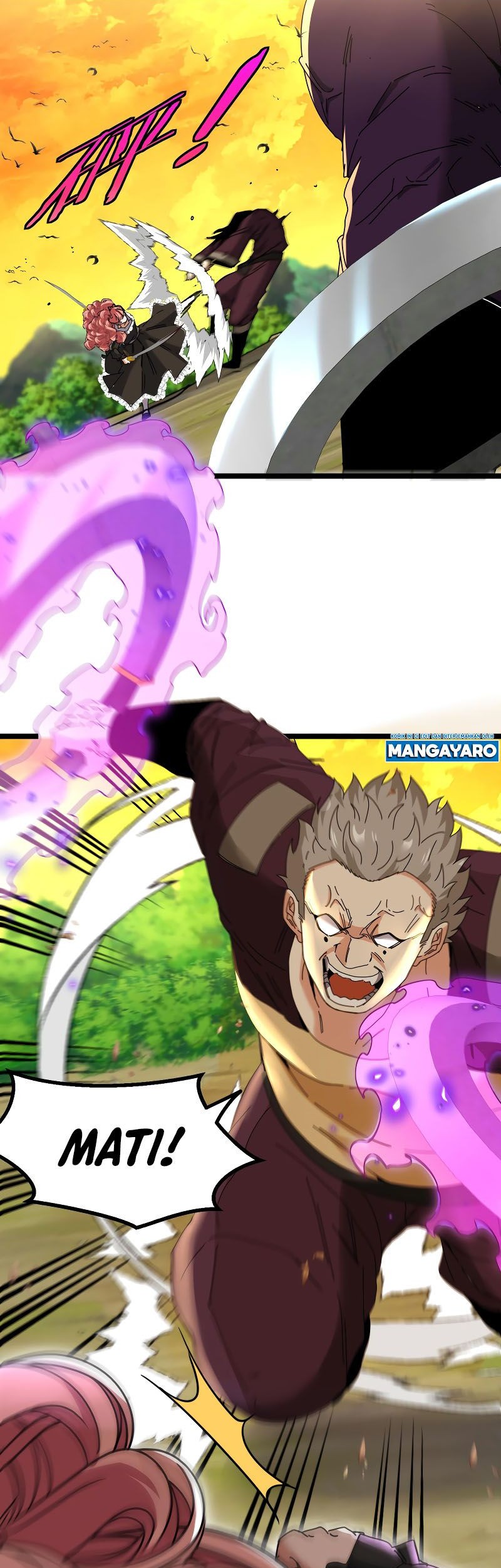 Divine Leveling System Chapter 45 - halaman 31