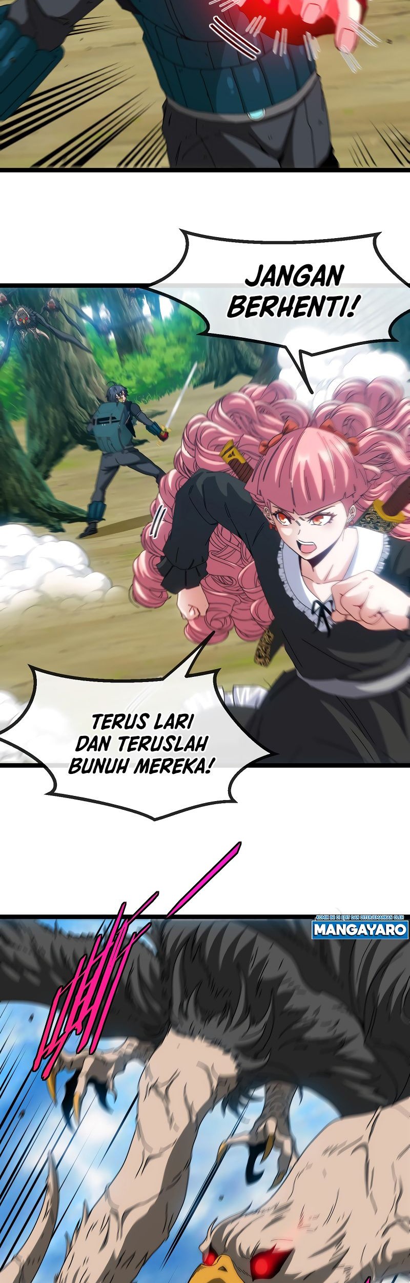 Divine Leveling System Chapter 45 - halaman 4