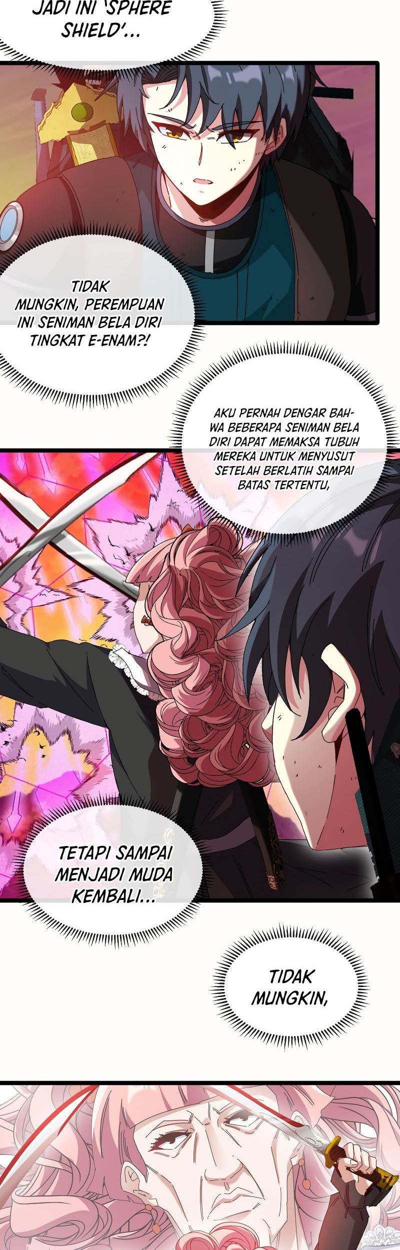 Divine Leveling System Chapter 46 - halaman 11