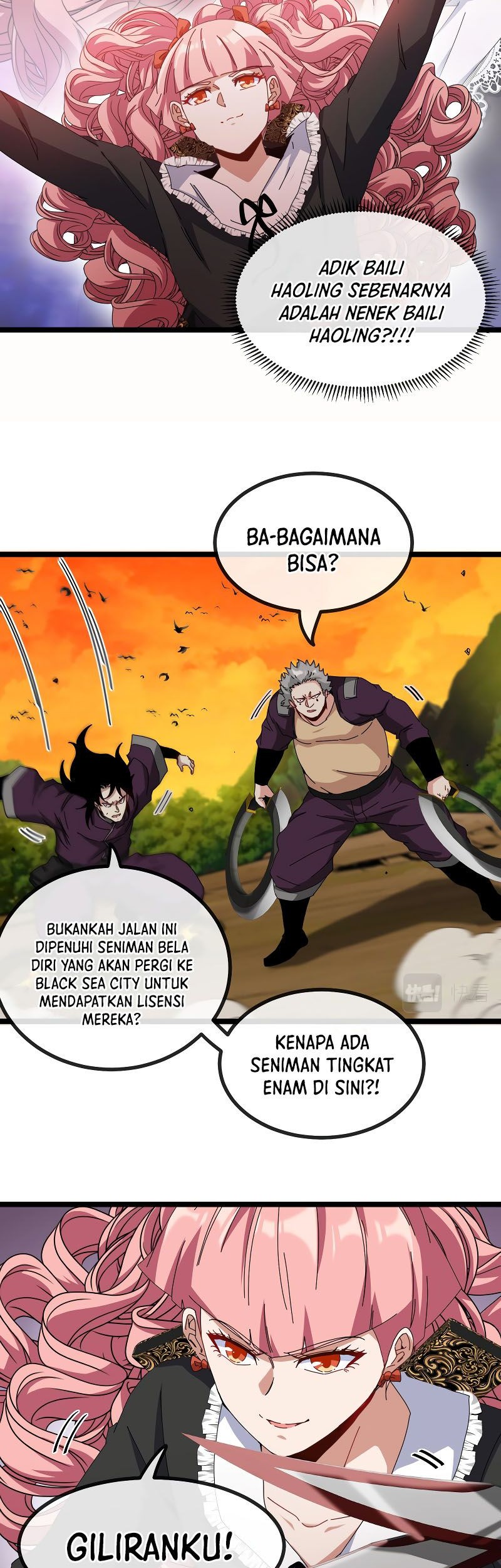 Divine Leveling System Chapter 46 - halaman 12