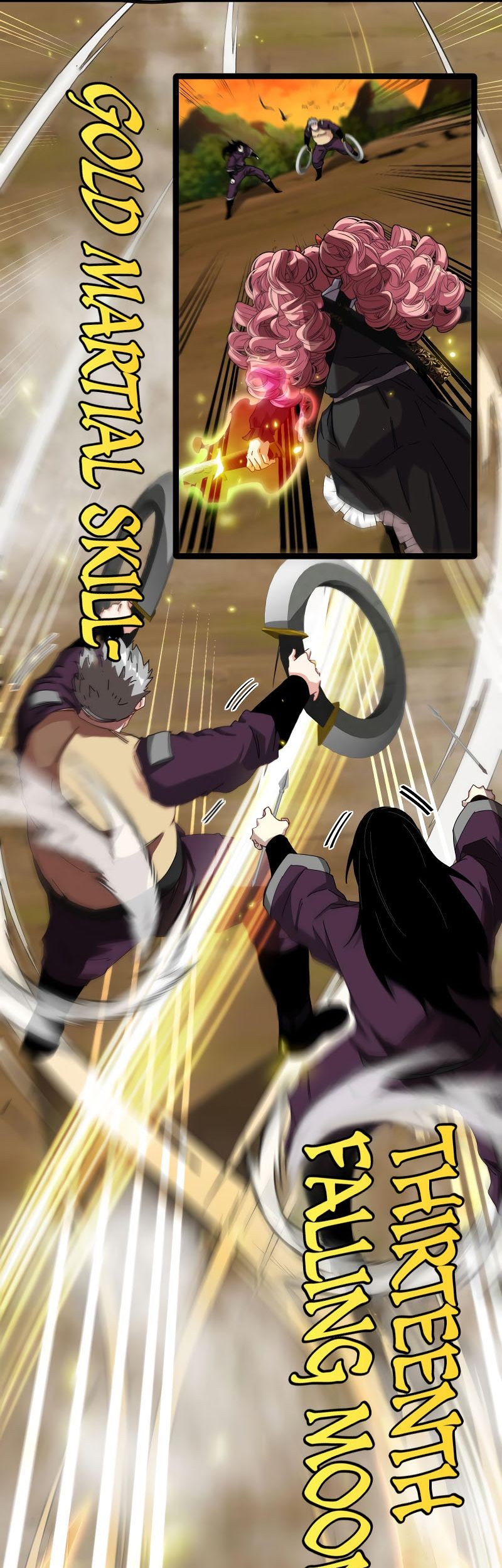 Divine Leveling System Chapter 46 - halaman 14