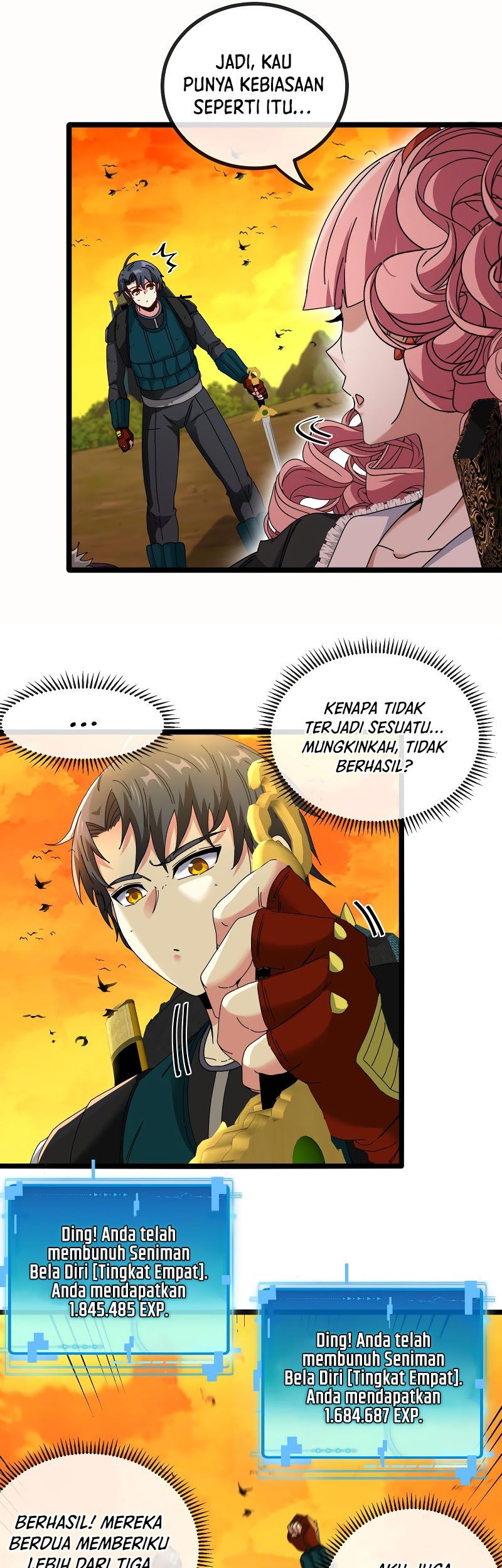 Divine Leveling System Chapter 46 - halaman 18