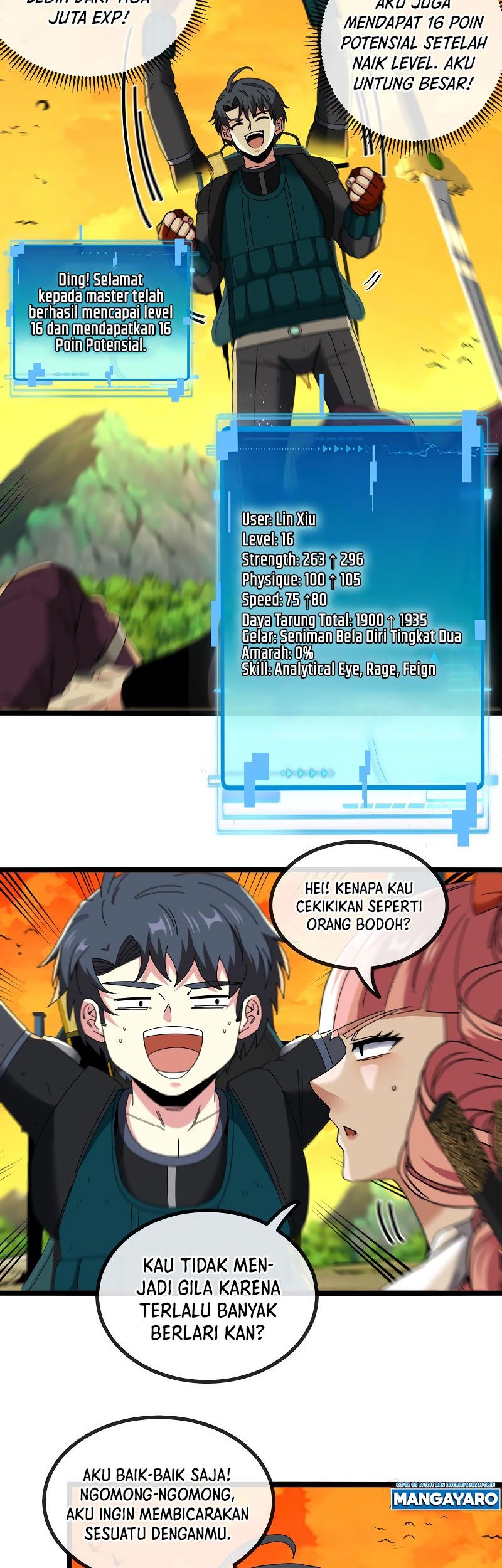 Divine Leveling System Chapter 46 - halaman 19