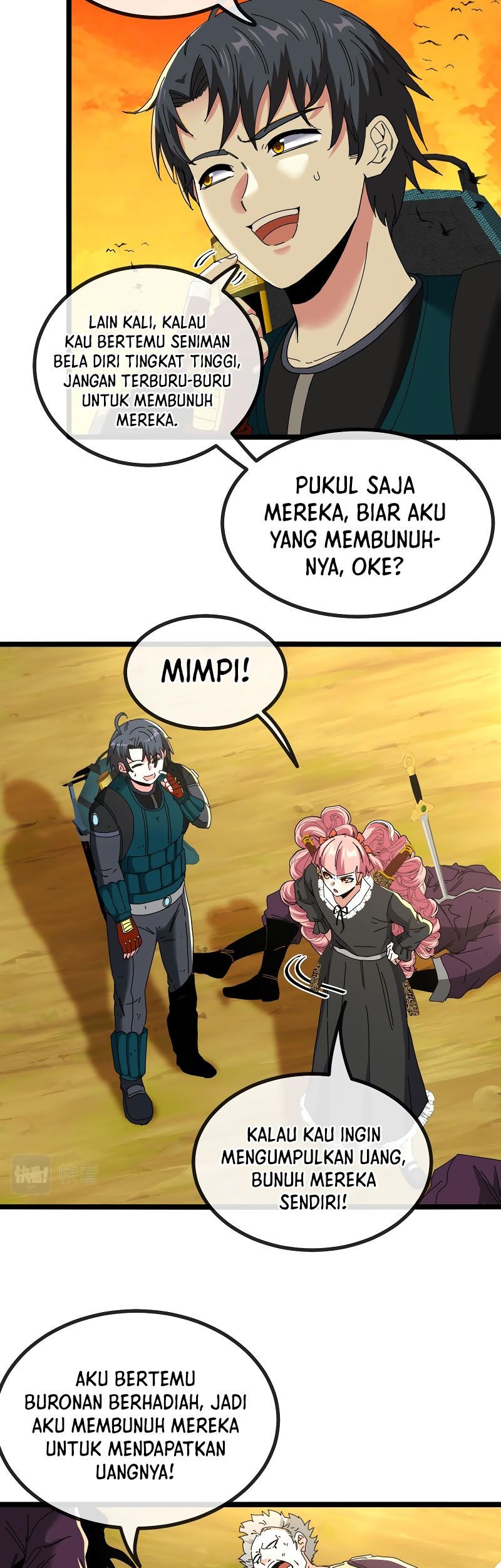 Divine Leveling System Chapter 46 - halaman 20
