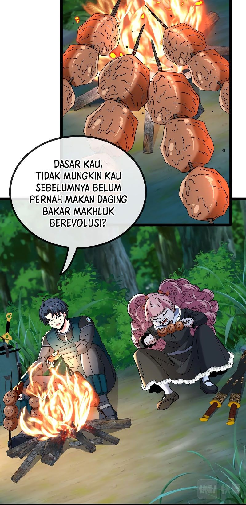 Divine Leveling System Chapter 46 - halaman 24