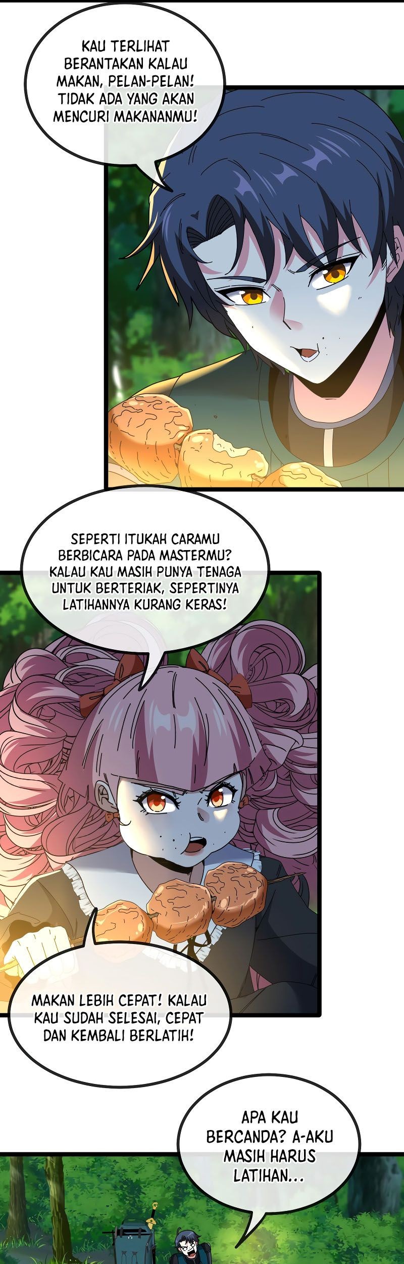 Divine Leveling System Chapter 46 - halaman 25