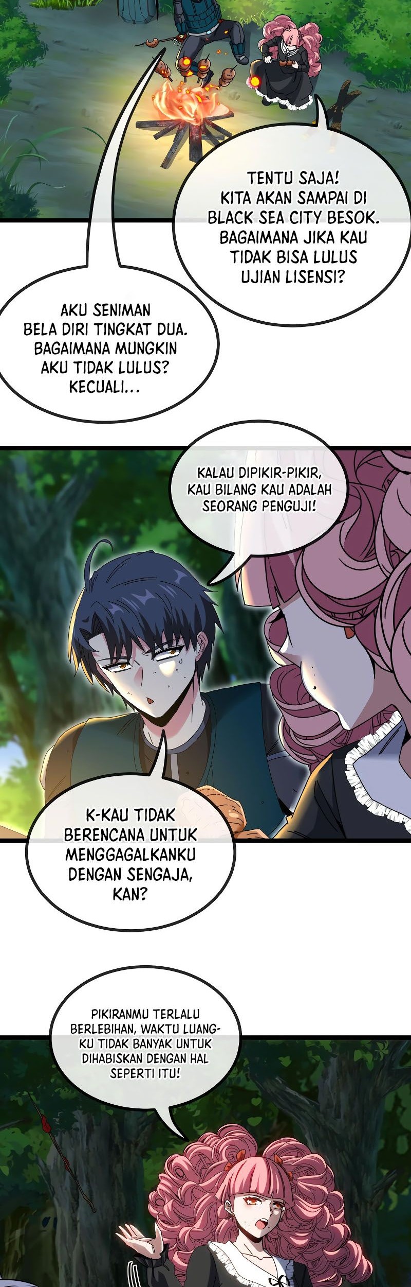 Divine Leveling System Chapter 46 - halaman 26