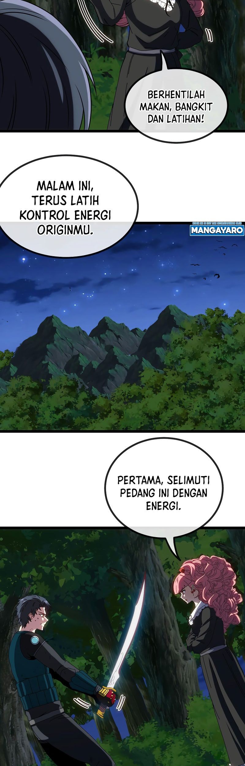 Divine Leveling System Chapter 46 - halaman 27
