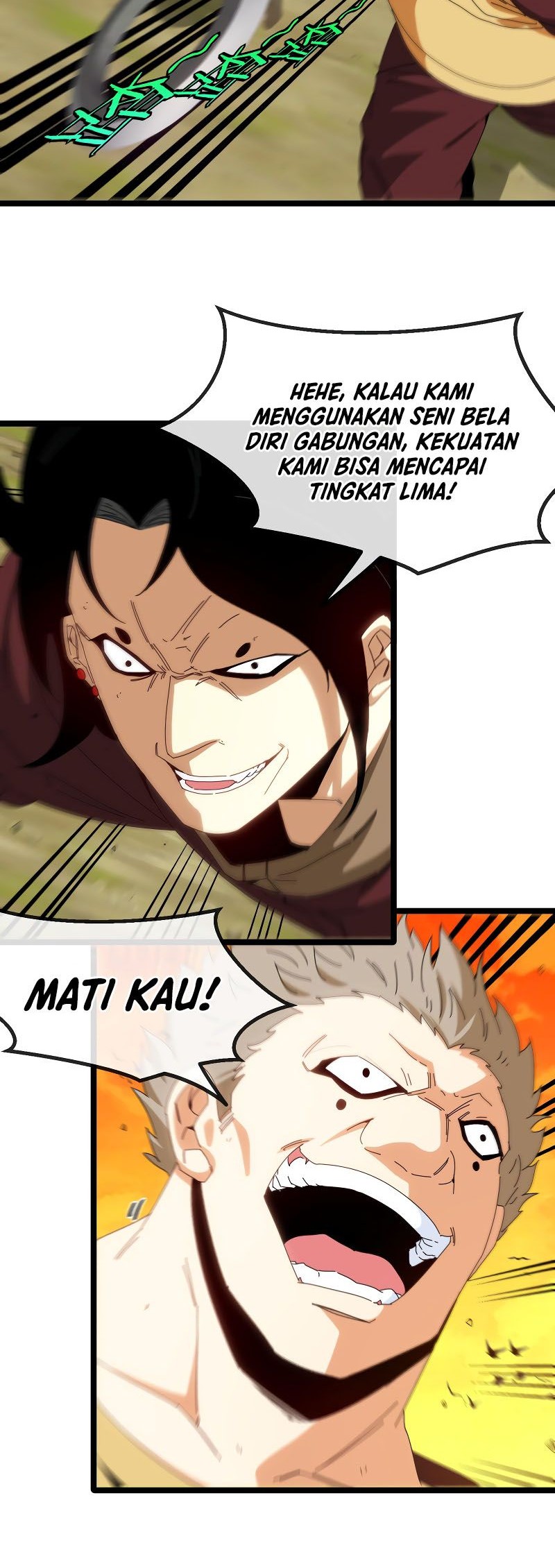 Divine Leveling System Chapter 46 - halaman 5