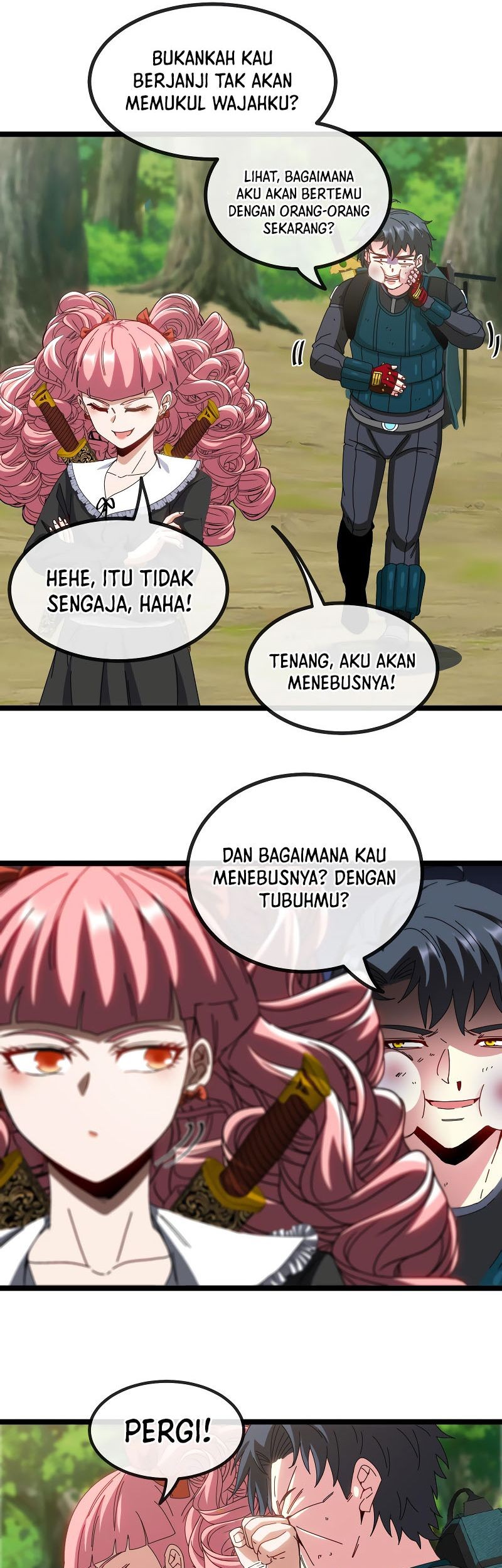 Divine Leveling System Chapter 47 - halaman 10
