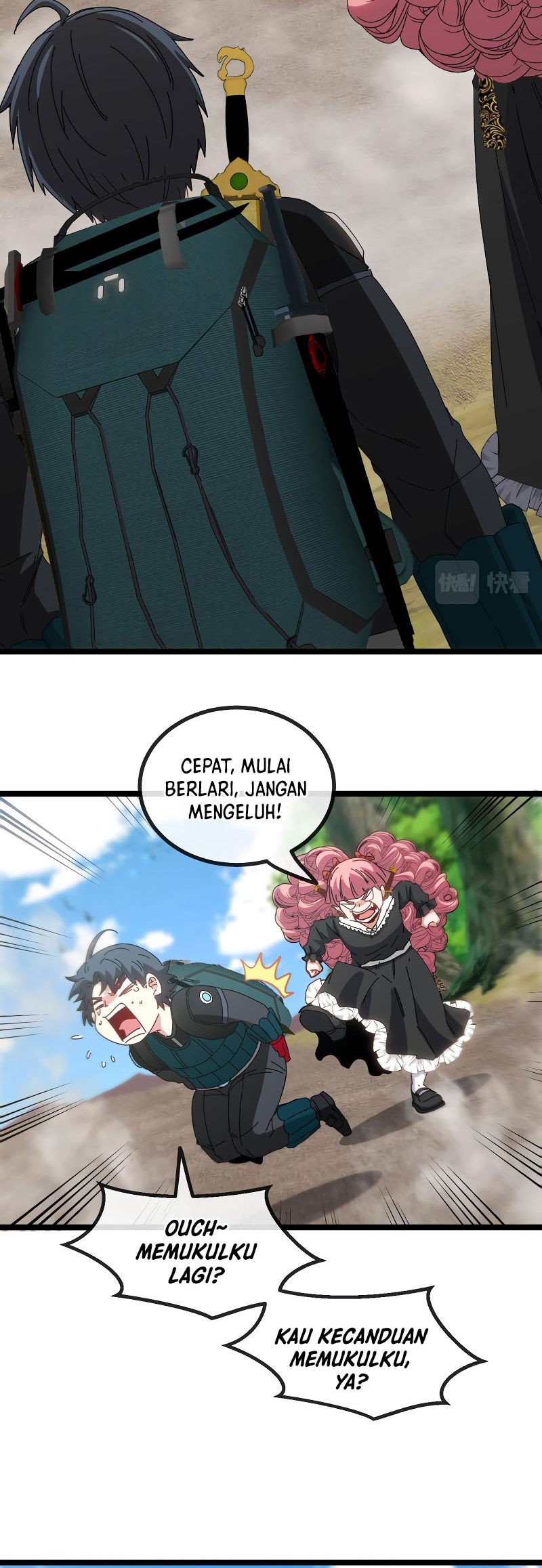 Divine Leveling System Chapter 47 - halaman 12