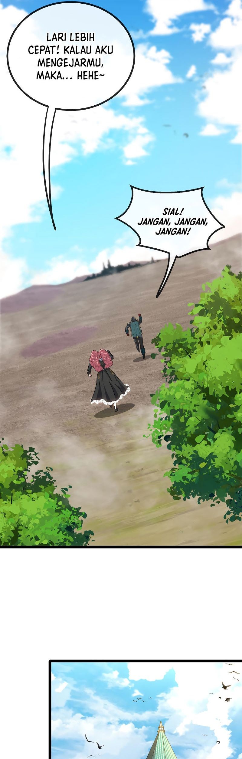 Divine Leveling System Chapter 47 - halaman 13