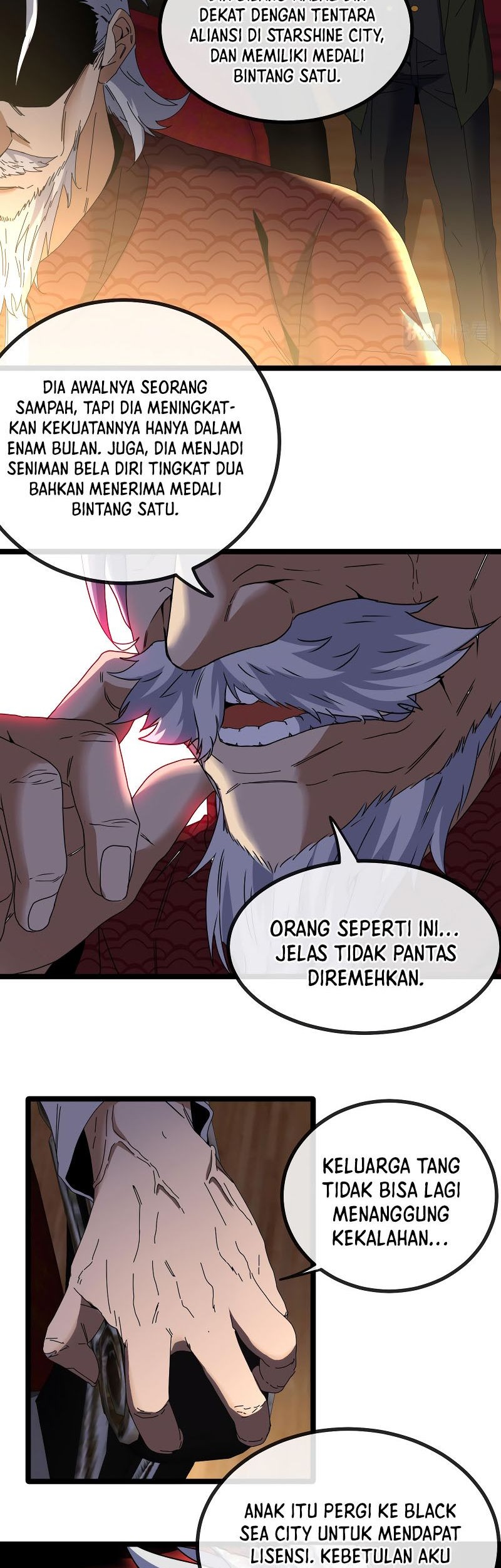 Divine Leveling System Chapter 47 - halaman 15