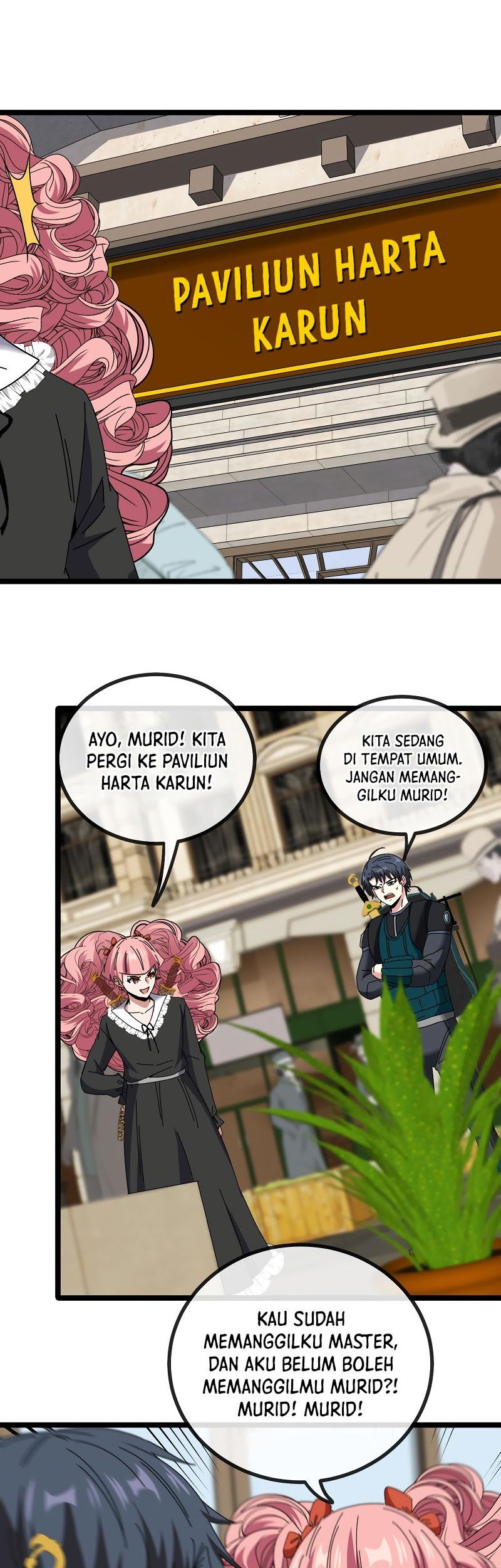 Divine Leveling System Chapter 47 - halaman 18