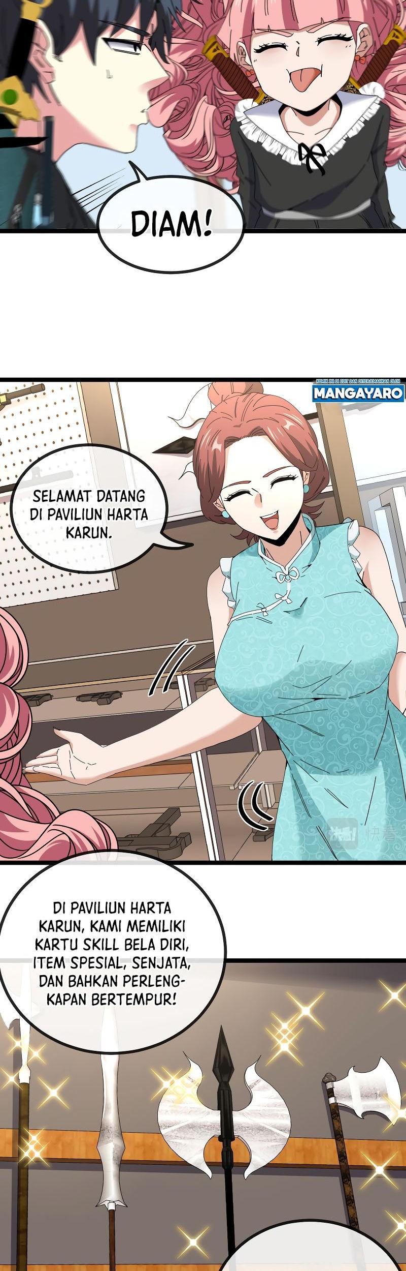 Divine Leveling System Chapter 47 - halaman 19
