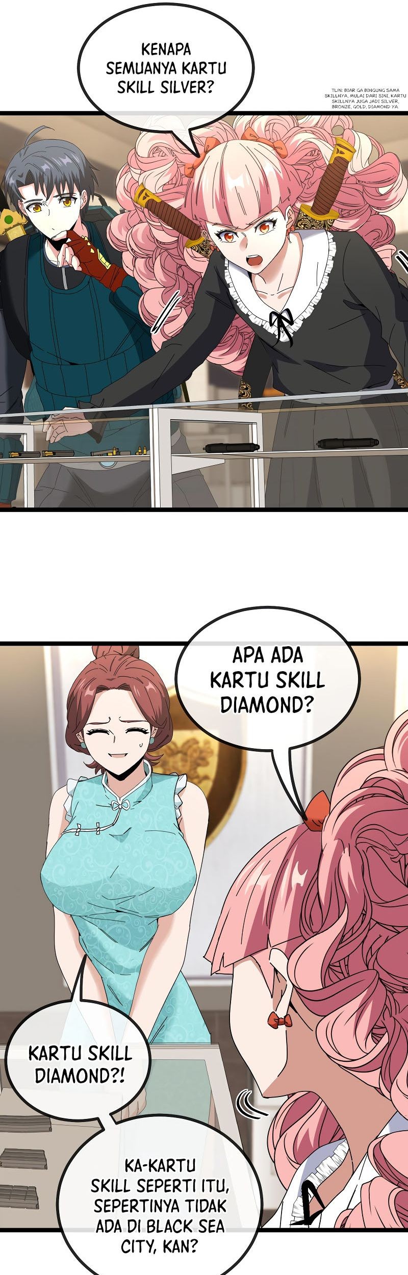Divine Leveling System Chapter 47 - halaman 21