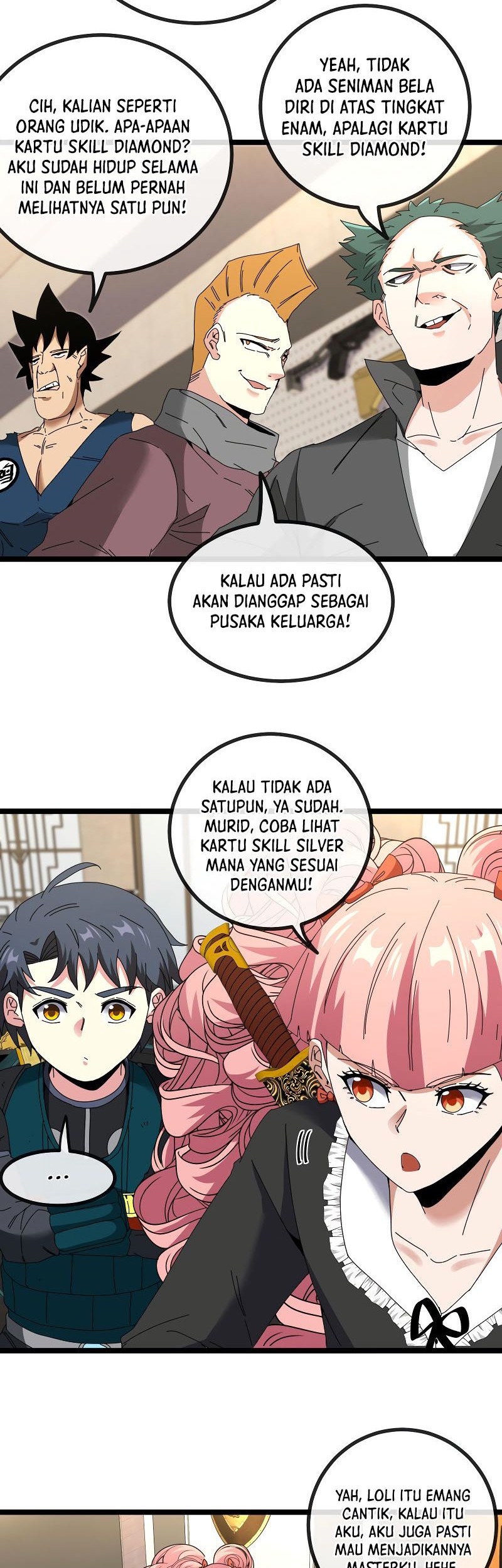 Divine Leveling System Chapter 47 - halaman 22
