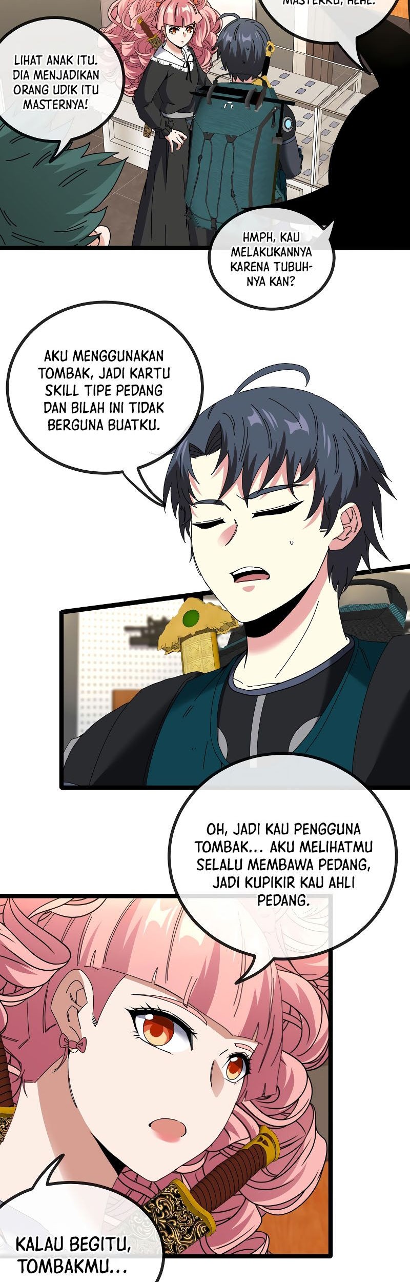 Divine Leveling System Chapter 47 - halaman 23