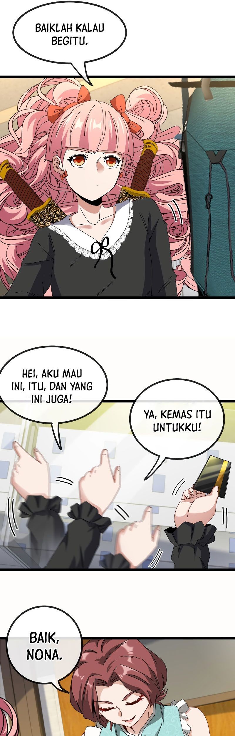 Divine Leveling System Chapter 47 - halaman 25