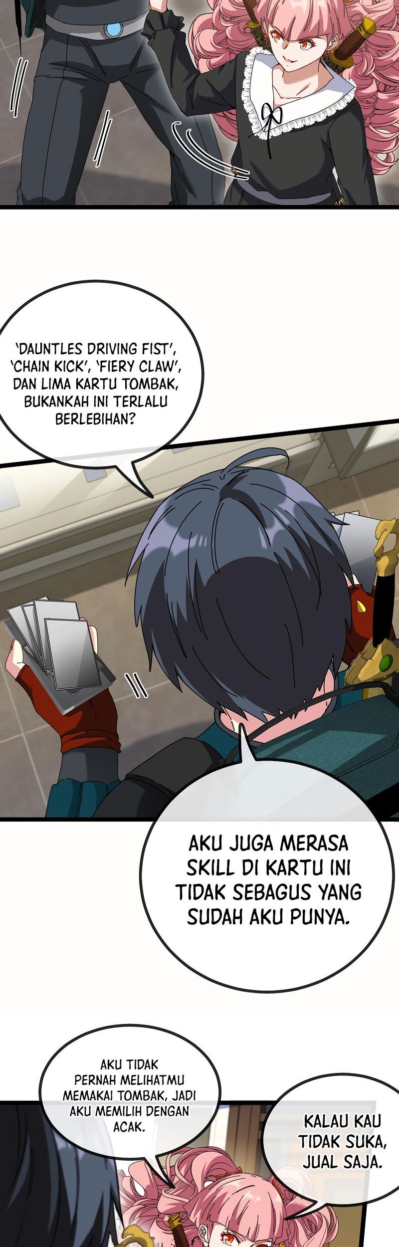 Divine Leveling System Chapter 47 - halaman 27