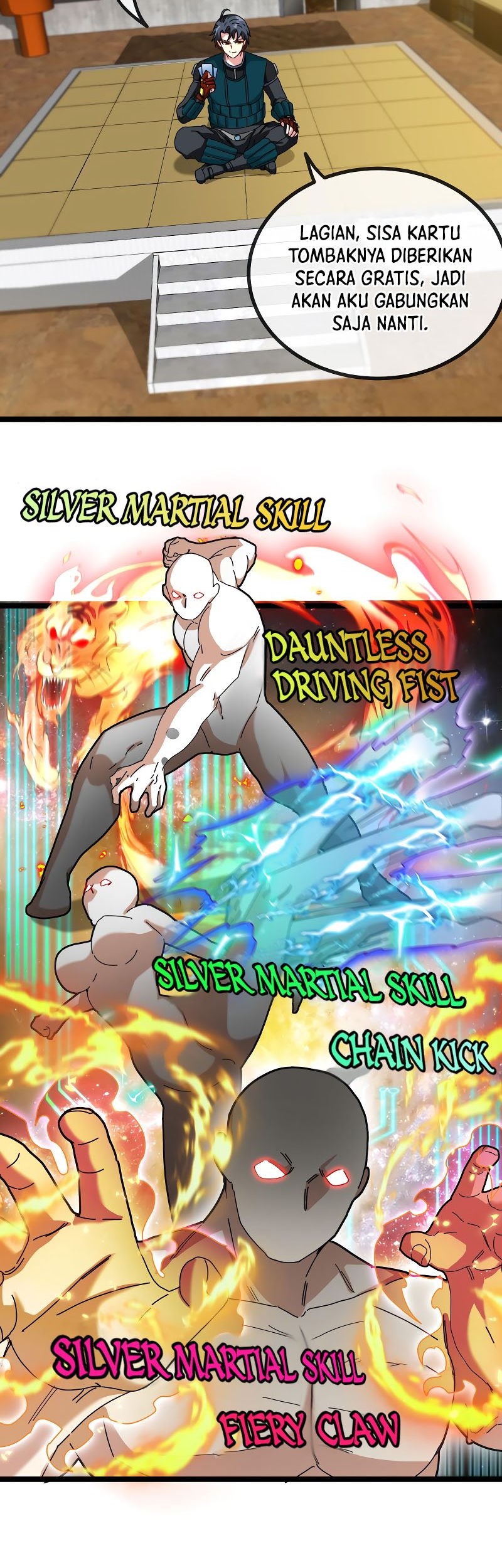 Divine Leveling System Chapter 47 - halaman 31