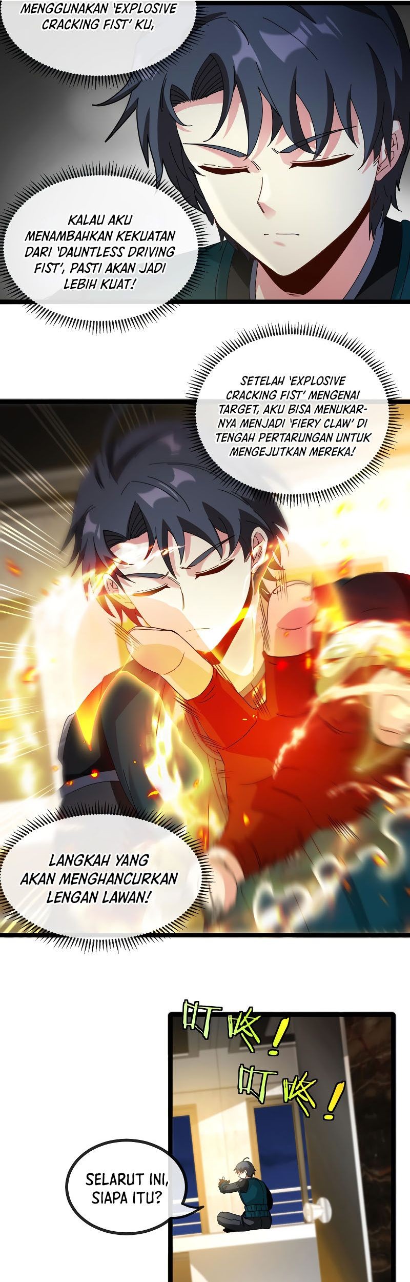 Divine Leveling System Chapter 47 - halaman 33