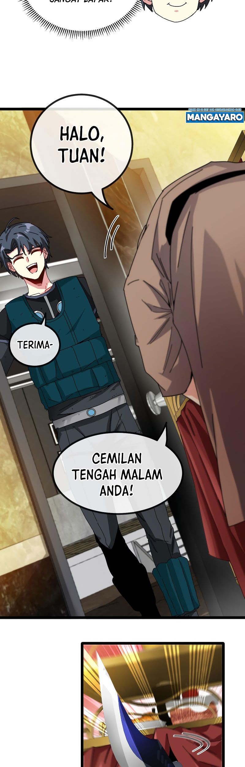 Divine Leveling System Chapter 47 - halaman 35