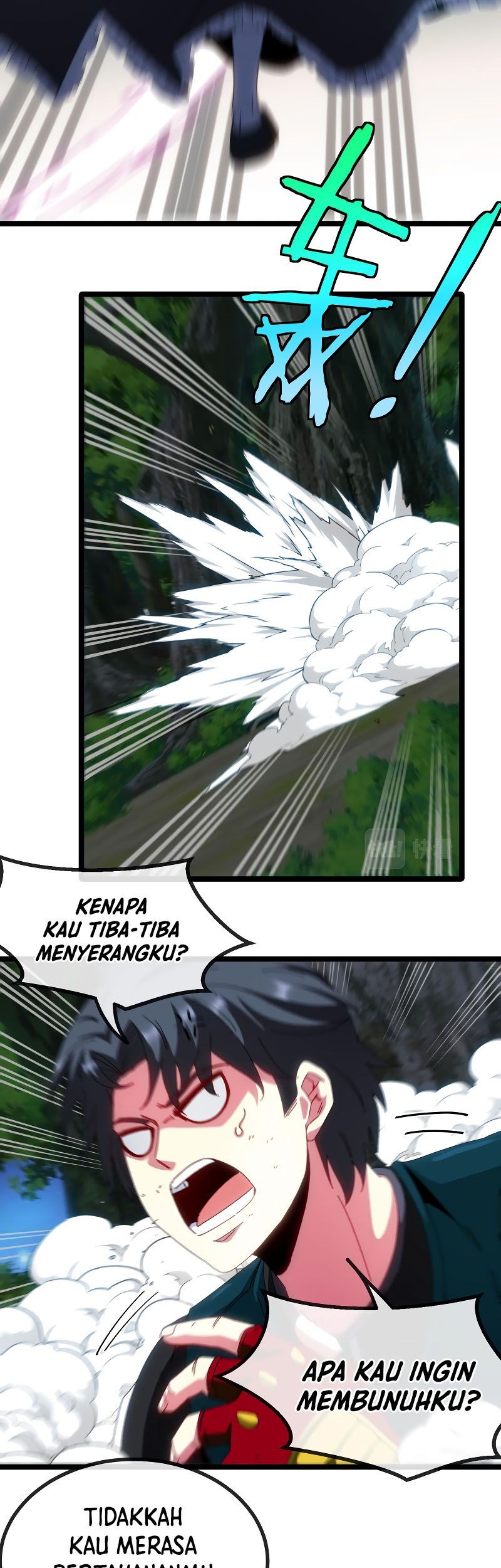 Divine Leveling System Chapter 47 - halaman 4